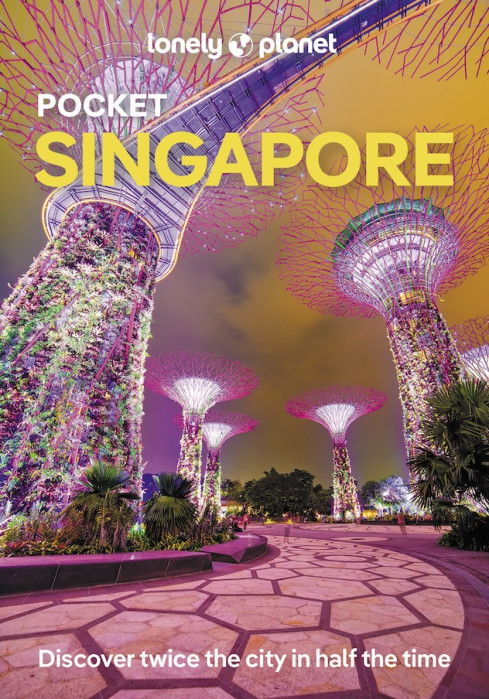 detail Singapore kapesní průvodce 8th 2024 Lonely Planet