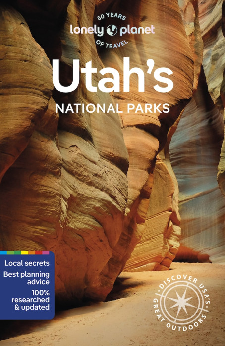 Utah´s National Parks průvodce 6th 2024 Lonely Planet