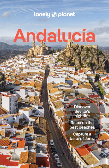 Andalusie (Andalucía) průvodce 12th 2025 Lonely Planet