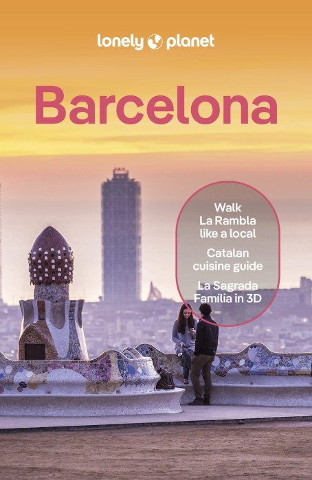 Barcelona průvodce 13th 2025 Lonely Planet