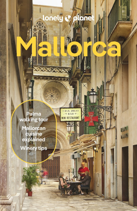Malorka (Mallorca) průvodce 7th 2025 Lonely Planet