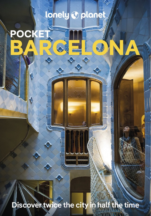 Barcelona kapesní průvodce 9th 2025 Lonely Plane