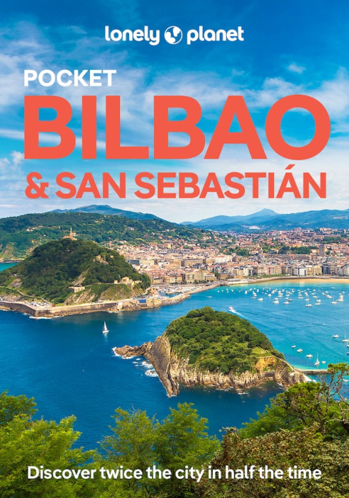 Bilbao & San Sebastian kapesní průvodce 5th 2025 Lonely Planet