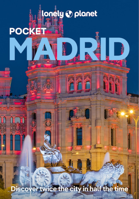 Madrid kapesní průvodce 8th 2025 Lonely Planet
