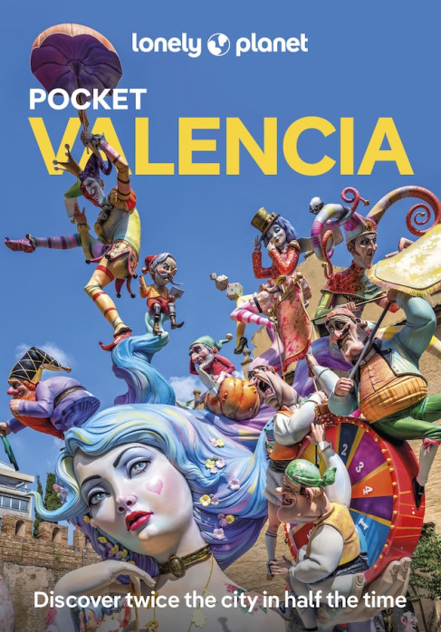 Valencia kapesní průvodce 5th 2025 Lonely Planet