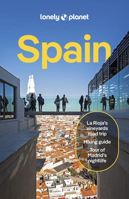 Španělsko (Spain) průvodce 15th 2025 Lonely Planet
