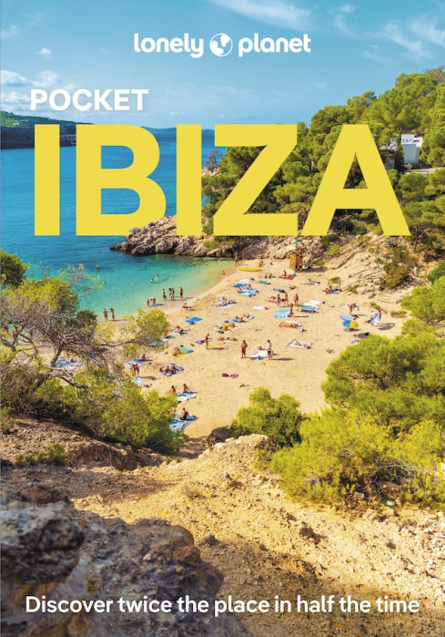 Ibiza kapesní průvodce 4th 2025 Lonely Planet