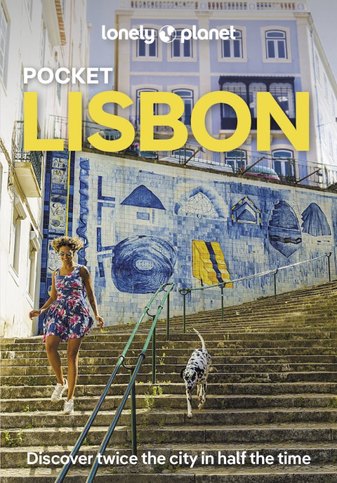 Lisabon (Lisbon) kapesní průvodce 7th 2025 Lonely Planet