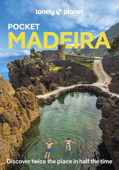 Madeira kapesní průvodce 5th 2025 Lonely Planet