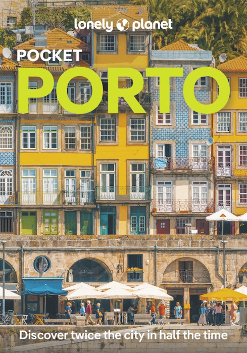 Porto kapesní průvodce 4th 2025 Lonely Planet