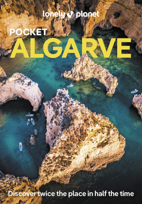 detail Algarve kapesní průvodce 3rd 2025 Lonely Planet