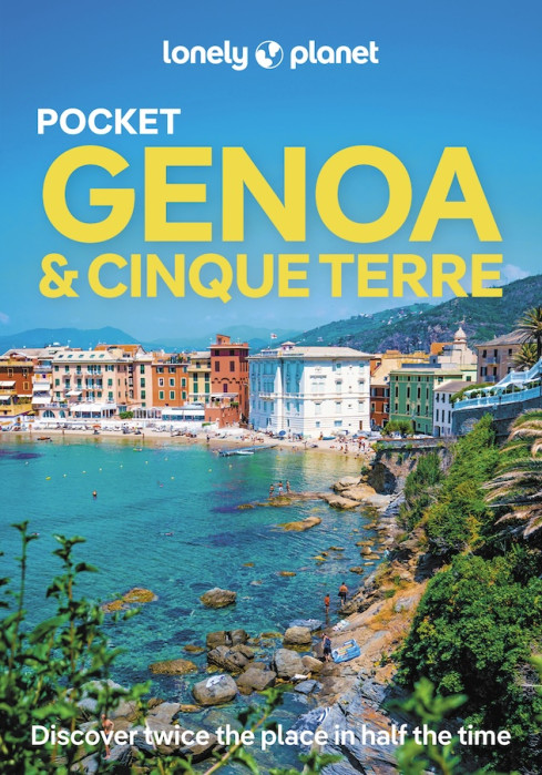 Genova (Janov) & Cinque Terre kapesní průvodce 2nd 2025 Lonely Planet