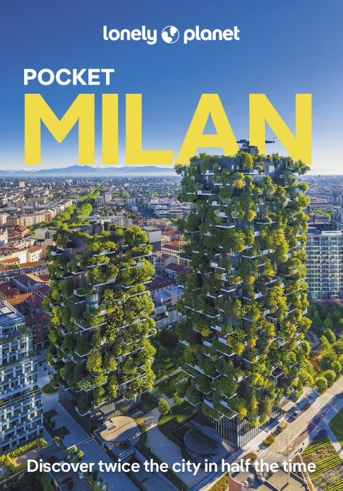 Milano kapesní průvodce 6th 2025 Lonely Planet