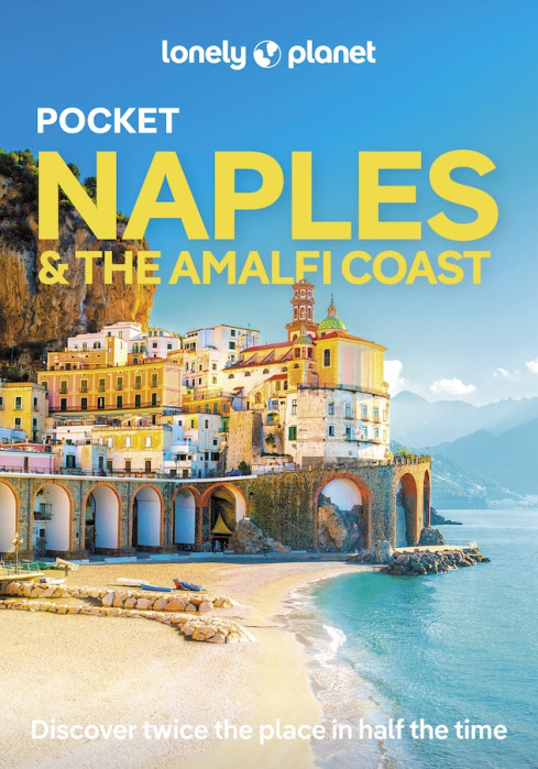 Naples (Neapol) and the Amalfi Coast kapesní průvodce 3rd 2025 Lonely Planet