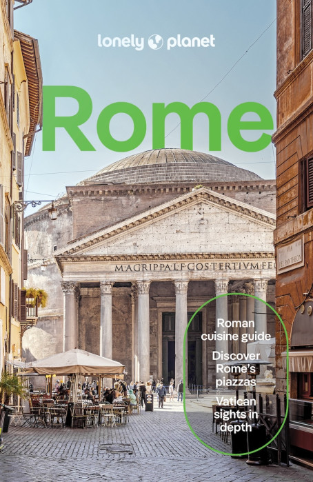 detail Řím (Rome) průvodce 13th 2025 Lonely Planet