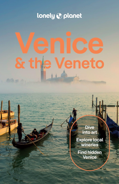 detail Benátky (Venice & the Veneto) průvodce 12th 2025 Lonely Planet