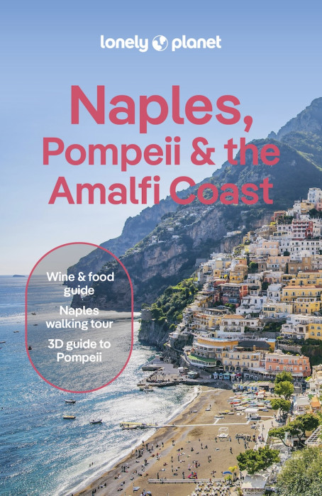 detail Naples, Pompeii & the Amalfi Coast průvodce 9th 2025 Lonely Planet