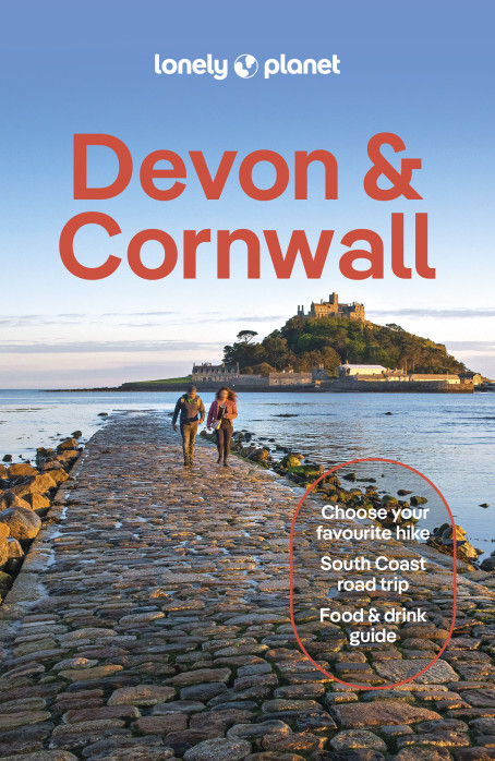 Devon & Cornwall průvodce 7th 2025 Lonely Planet