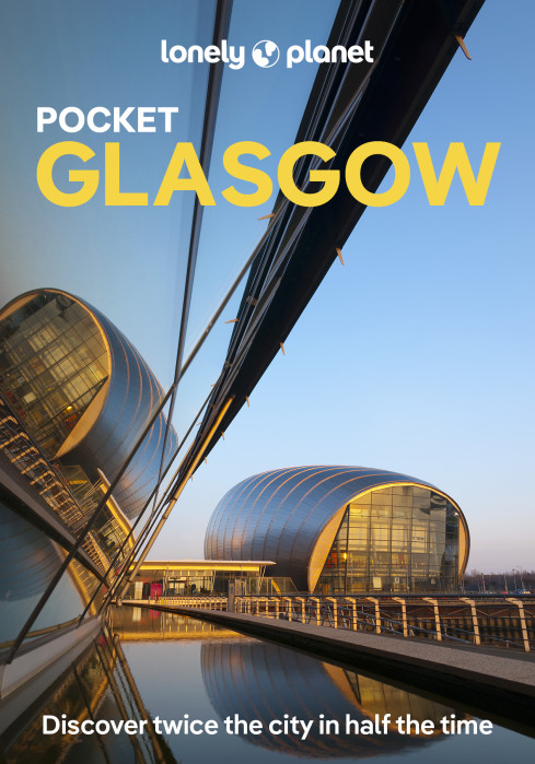 Glasgow kapesní průvodce 3rd 2025 Lonely Planet