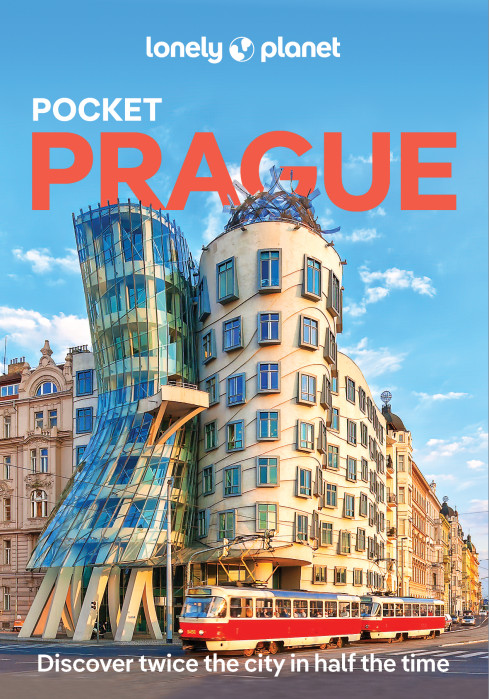Praha (Prague) kapesní průvodce 8th 2025 Lonely Planet