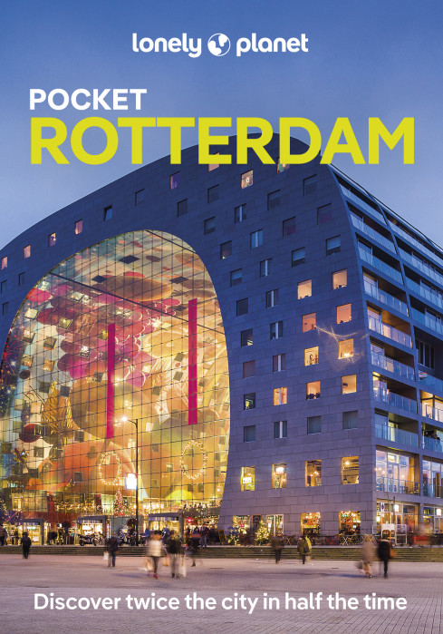 detail Rotterdam kapesní průvodce 2nd 2025 Lonely Planet