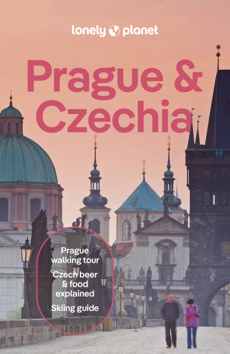 detail Prague & Czechia průvodce 14th 2025 Lonely Planet
