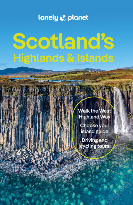 Scotland´s Highlands & Islands průvodce 6th 2025 Lonely Planet