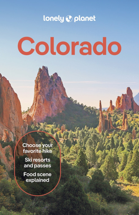 detail Colorado průvodce 5th 2025 Lonely Planet
