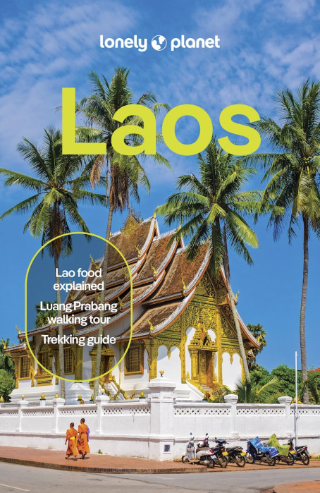 detail Laos průvodce 11th 2025 Lonely Planet