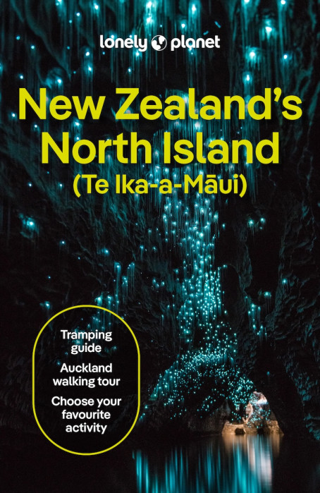 New Zealand North Island průvodce 7th 2025 Lonely Planet