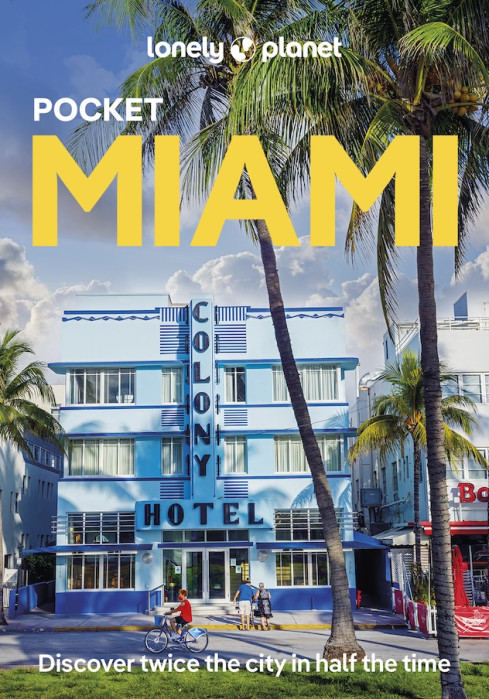 Miami kapesní průvodce 3rd 2025 Lonely Planet