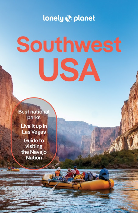 Southwest USA průvodce 10th 2025 Lonely Planet