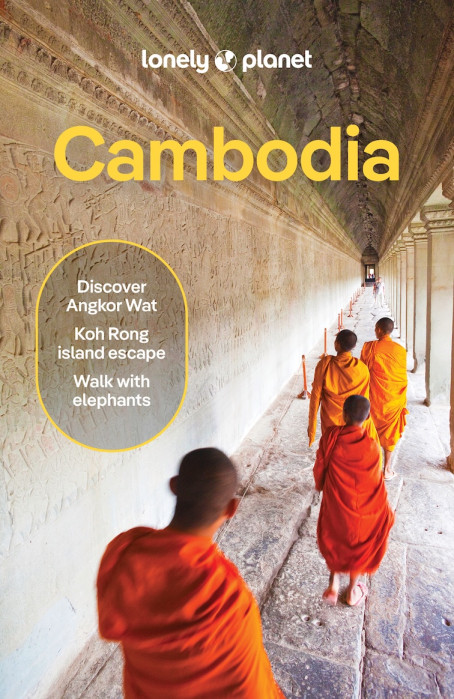Kambodža (Cambodia) průvodce 14th 2025 Lonely Planet