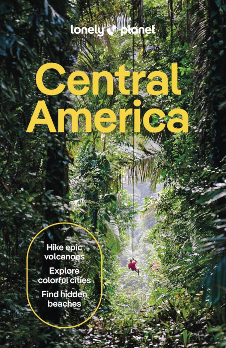 Střední Amerika (Central America) průvodce 11th 2025 Lonely Planet