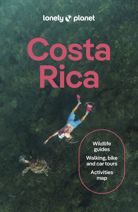 Costa Rica (Kostarika) průvodce 16th 2025 Lonely Planet