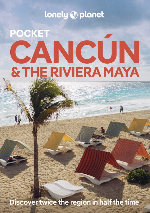 Cancún & Riviera Maya 2nd 2025 kapesní průvodce Lonely Planet