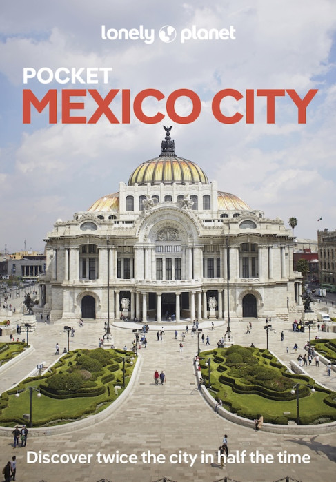 Mexico City kapesní průvodce 1st 2025 Lonely Planet