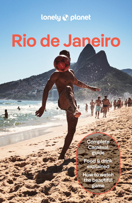 Rio de Janeiro průvodce 11th 2025 Lonely Planet