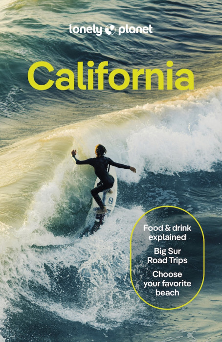 Kalifornie (California) průvodce 11th 2026 Lonely Planet