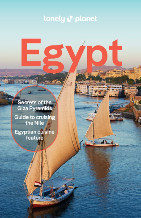 Egypt průvodce 16th 2025 Lonely Planet