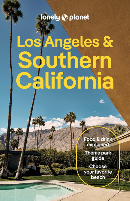 Los Angeles, San Diego & S. California průvodce 7th 2026 Lonely Planet