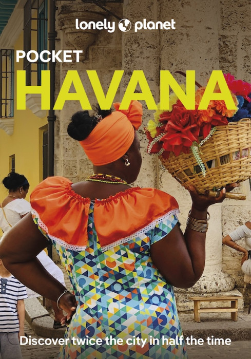 Havana kapesní průvodce 3rd 2025 Lonely Planet