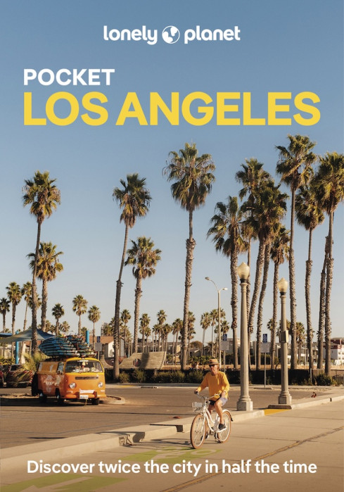 Los Angeles kapesní průvodce 8th 2026 Lonely Planet