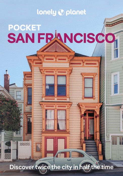San Francisco kapesní průvodce 10th 2026 Lonely Planet