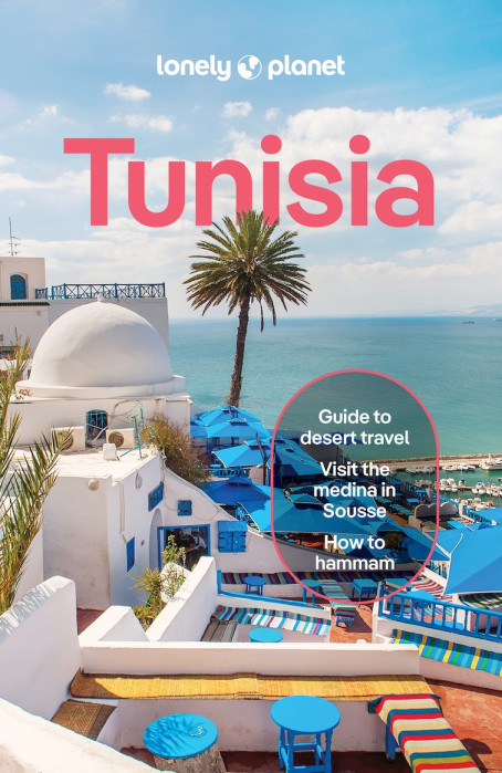 detail Tunisko (Tunisia) průvodce 6th 2025 Lonely Planet