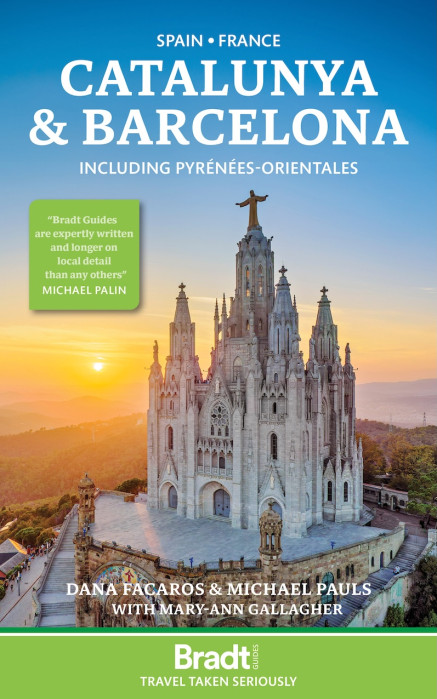 Catalunya, Barcelona průvodce 1st 2025 BRADT