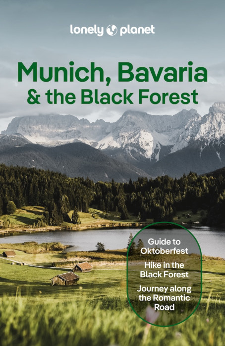 Mnichov & Bavorsko (Munich & Bavaria) průvodce 9th 2026 Lonely Planet