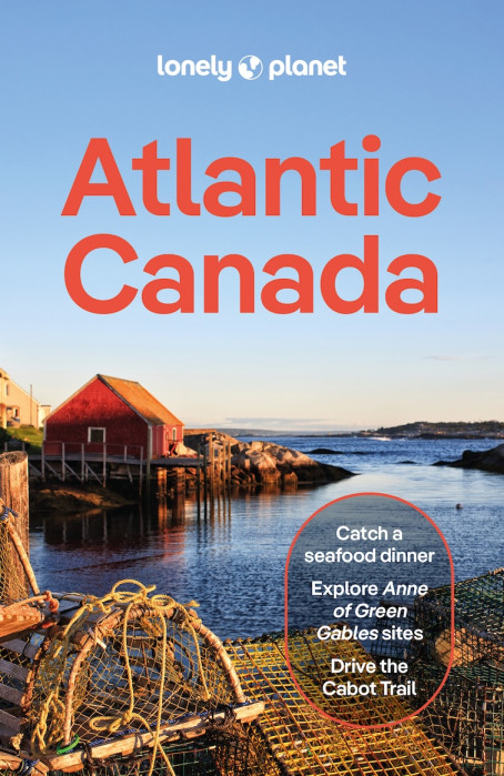 detail Atlantic Canada 8th 2026 průvodce Lonely Planet