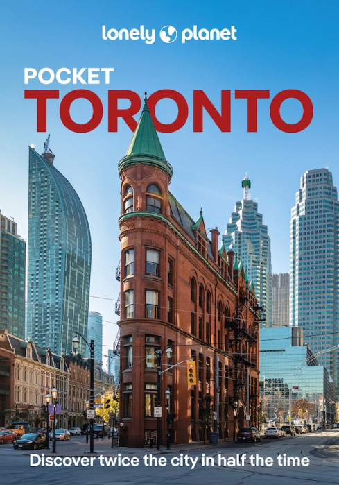 Toronto kapesní průvodce 3rd 2026 Lonely Planet