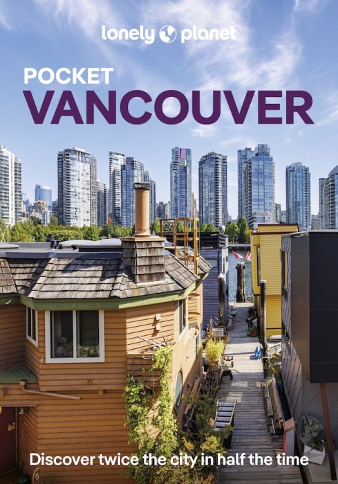 detail Vancouver kapesní průvodce 6th 2026 Lonely Planet